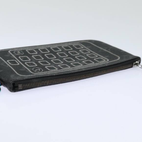 Louis Vuitton Monogram Eclipse Fragment Phone Pouch - Picture 9 of 13